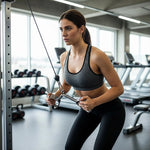 Randy & Travis D-Handle Row Gym Handle Bar Attachment