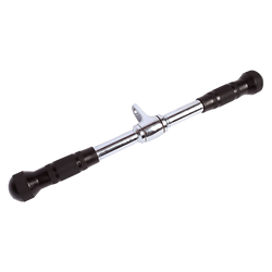 Randy & Travis Rubber Coated Solid Straight Bar Attachment