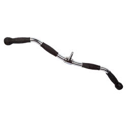 Randy & Travis Rubber-Coated Revolving Curl Row Bar Attachment