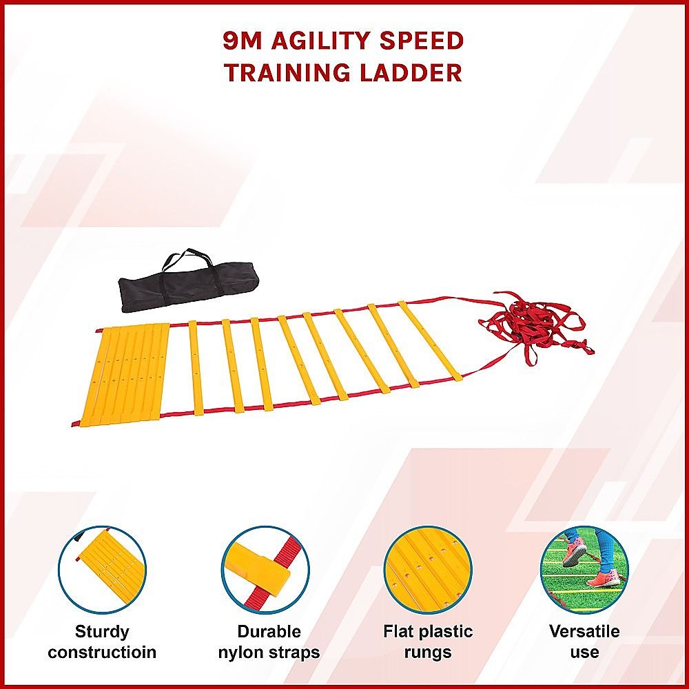 9m Agility Speed Training Ladder
