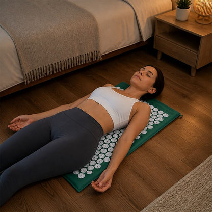 Acupressure Yoga Health Fitness Mat - Kung Fu Pilates Acupuncture