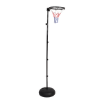 Netball Ring With Stand Portable Pole Height Adjustable