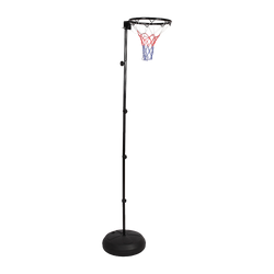Netball Ring With Stand Portable Pole Height Adjustable