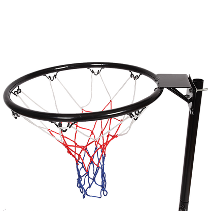 Netball Ring With Stand Portable Pole Height Adjustable