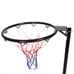 Netball Ring With Stand Portable Pole Height Adjustable