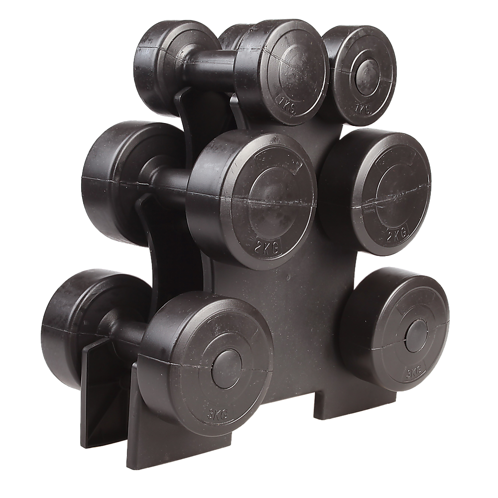 12Kg Dumbbell Weights Set