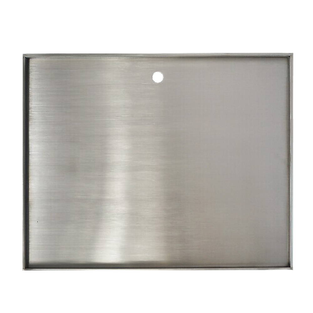 Stainless Steel Bbq Grill Hot Plate 48 X 39Cm Premium 304 Grade