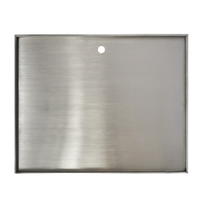 Stainless Steel Bbq Grill Hot Plate 48 X 39Cm Premium 304 Grade