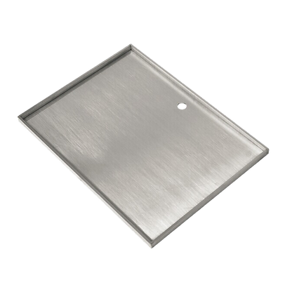 Stainless Steel Bbq Grill Hot Plate 49 X 40Cm Premium 304 Grade