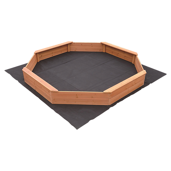  Kids Sand Pit Large Octagonal Wooden Sandpit