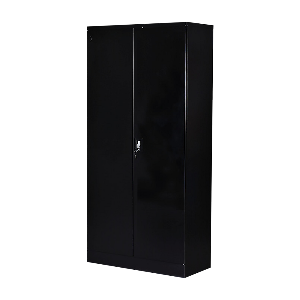 Two-Door Shelf Office Gym Filing Storage Locker Cabinet
