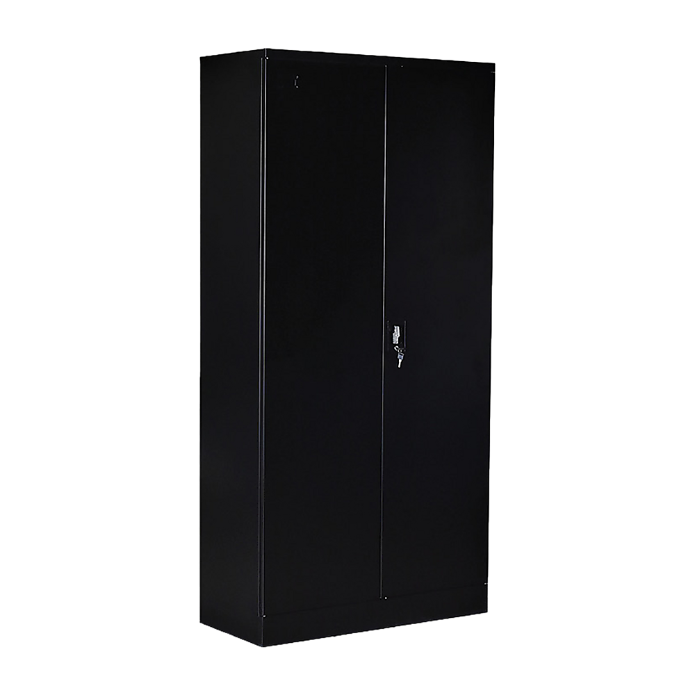 Two-Door Shelf Office Gym Filing Storage Locker Cabinet