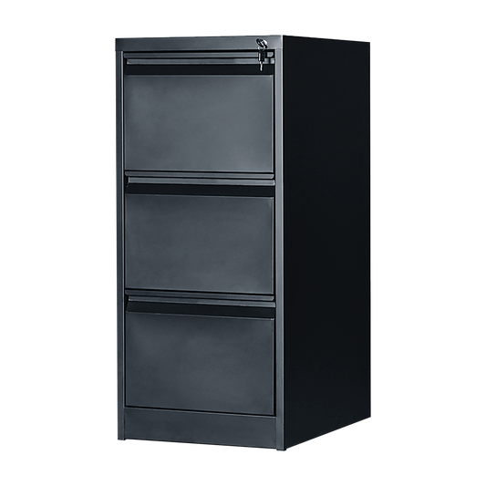 3-Drawer Shelf Office Gym Filing Storage Locker Cabinet