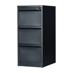 3-Drawer Shelf Office Gym Filing Storage Locker Cabinet