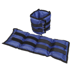 5Kg Adjustable Ankle/Wrist Weight Straps