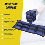 5Kg Adjustable Ankle/Wrist Weight Straps