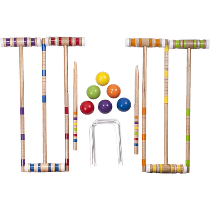 Croquet Set - Up To 6 Players