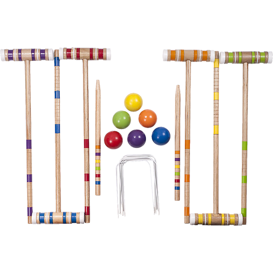 Croquet Set - Up To 6 Players