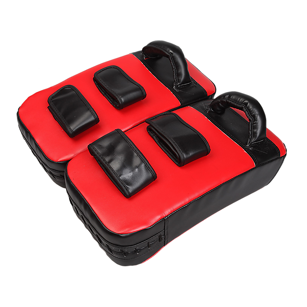2 X Thai Boxing Punch Focus Pad Mitts Training Hit Strike Shield