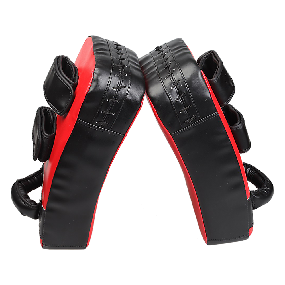 2 X Thai Boxing Punch Focus Pad Mitts Training Hit Strike Shield