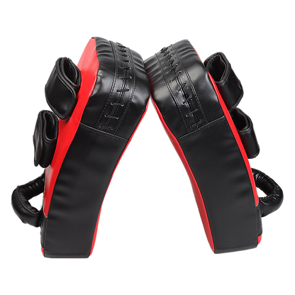 2 X Thai Boxing Punch Focus Pad Mitts Training Hit Strike Shield