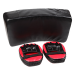 Kicking Boxing Sparring Shield & Punching Pad Mitts Combo