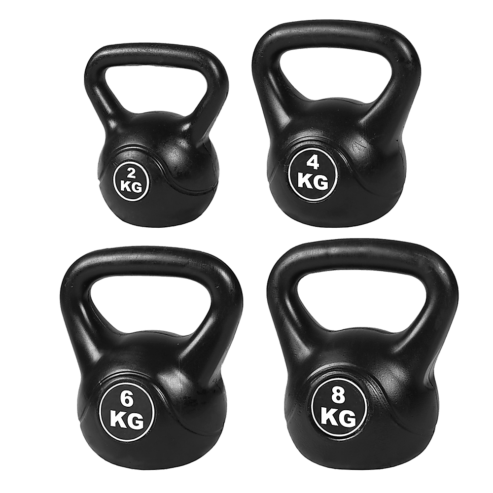 4Pcs Exercise Kettle Bell Weight Set 20Kg