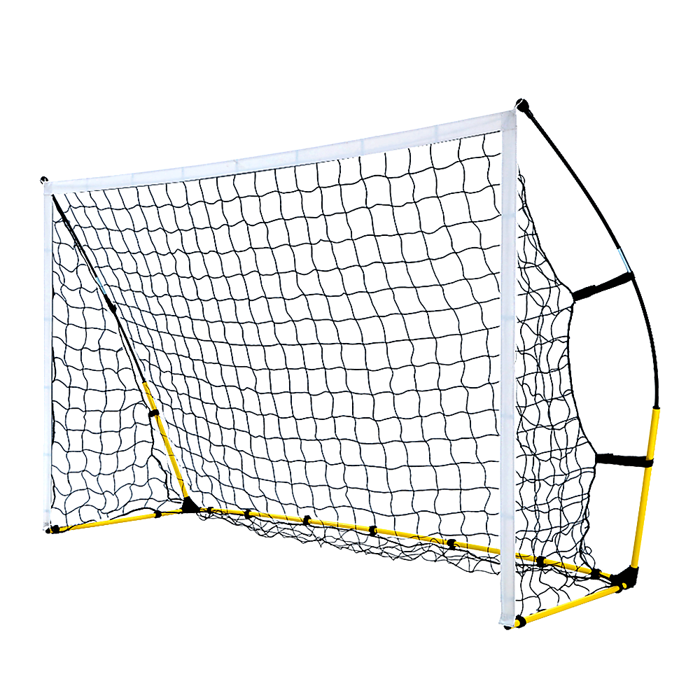 8' X 5' Soccer Football Goal Foot Portable Net Quick Set Up