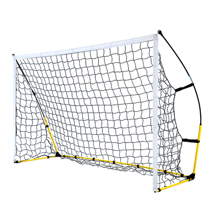 8' X 5' Soccer Football Goal Foot Portable Net Quick Set Up