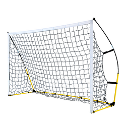 8' X 5' Soccer Football Goal Foot Portable Net Quick Set Up