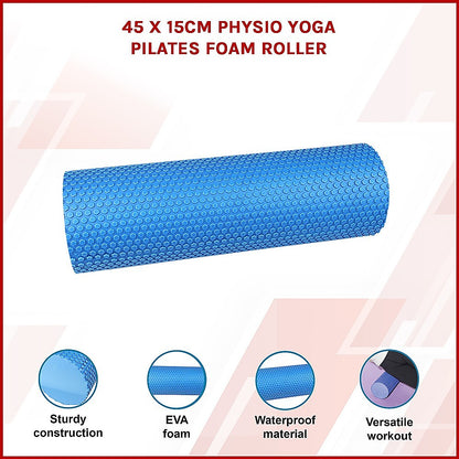 Physio Yoga Pilates Foam Roller Weight