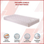 Palermo Single Bed Mattress