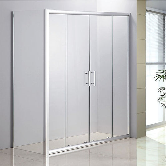 1700 X 700 Sliding Door Safety Glass Shower Screen