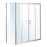 1700 X 700 Sliding Door Safety Glass Shower Screen