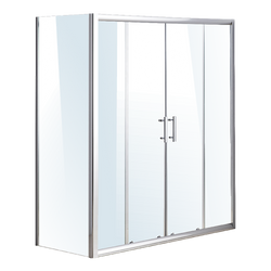 1700 X 700 Sliding Door Safety Glass Shower Screen