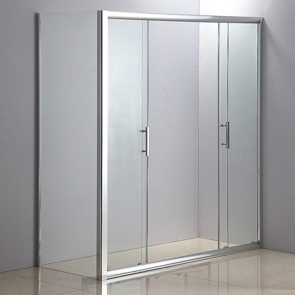 1700 X 700 Sliding Door Safety Glass Shower Screen