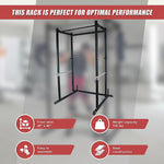 Heavy-Duty Power Rack for Squats & Deadlifts