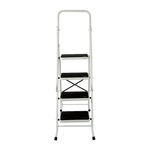 Foldable Non Slip 4 Step Steel Ladder