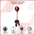 Kids Punching Bag Set for Boxing