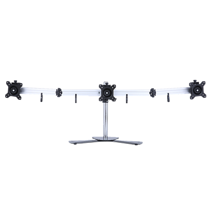 Triple Tilt LCD Monitor Mount Freestanding Desktop Stand