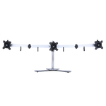 Triple Tilt LCD Monitor Mount Freestanding Desktop Stand