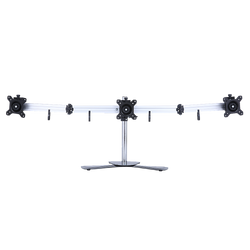 Triple Tilt LCD Monitor Mount Freestanding Desktop Stand