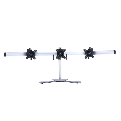 Triple Tilt LCD Monitor Mount Freestanding Desktop Stand