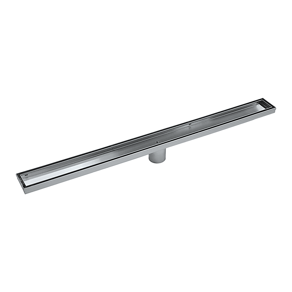 800Mm Tile Insert Shower Bathroom Stainless Steel Grate Drain