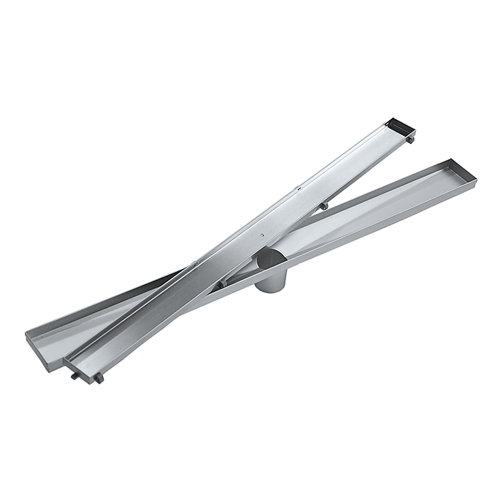800Mm Tile Insert Shower Bathroom Stainless Steel Grate Drain
