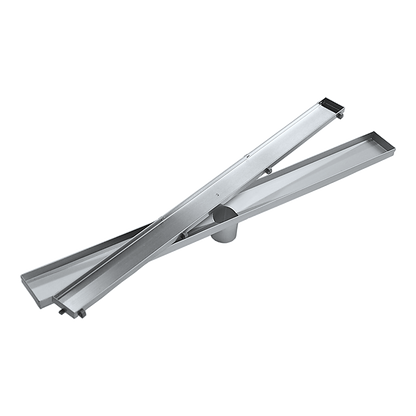 800Mm Tile Insert Shower Bathroom Stainless Steel Grate Drain