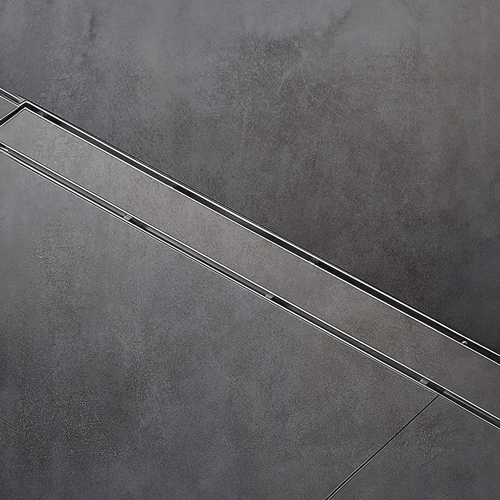 800Mm Tile Insert Shower Bathroom Stainless Steel Grate Drain