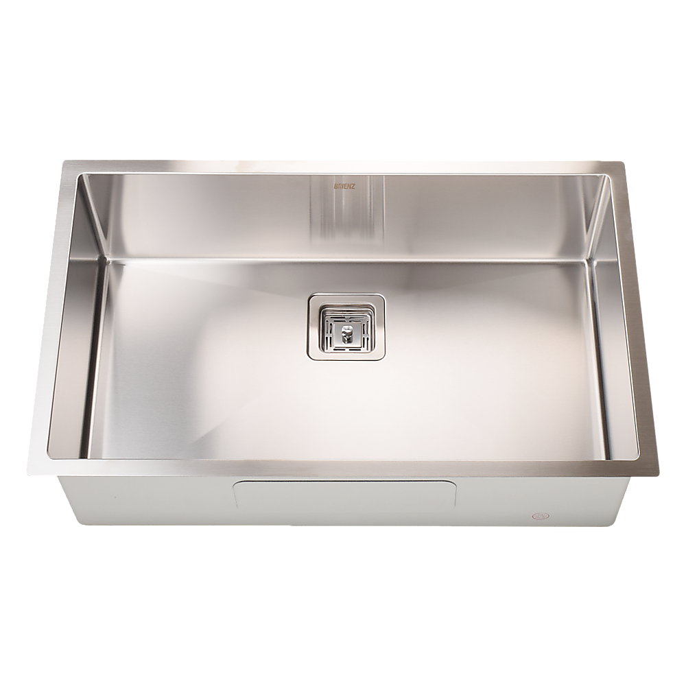 810X505Mm Stainless Steel Kitchen Sink With Square Waste
