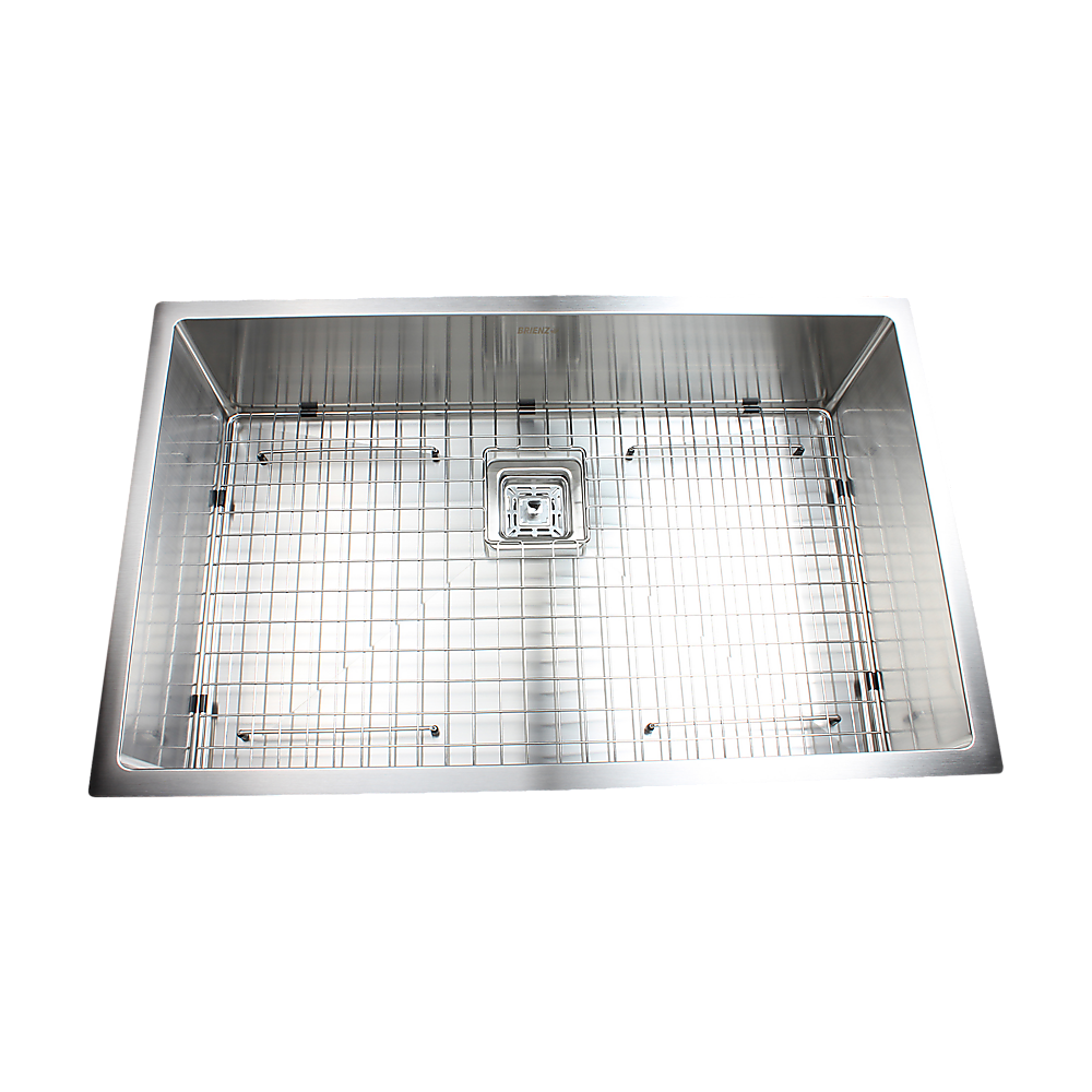 810X505Mm Stainless Steel Kitchen Sink With Square Waste