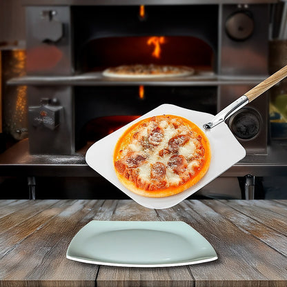Profesional Pizza Oven Peel Paddle 90Cm Wood Handle